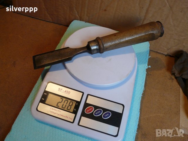  Качествено масивно длето - 4 , снимка 6 - Други инструменти - 30602820