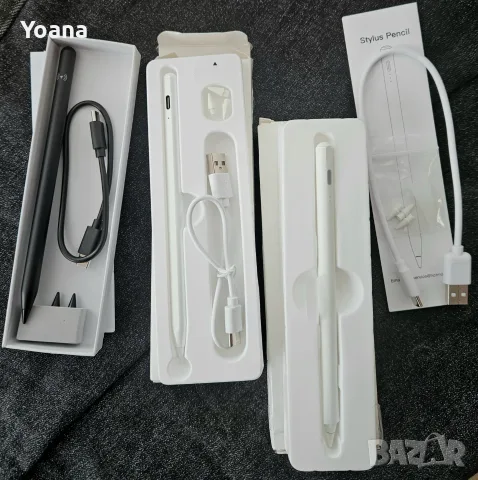 Стилус писалка за iPad с USB-C зареждане