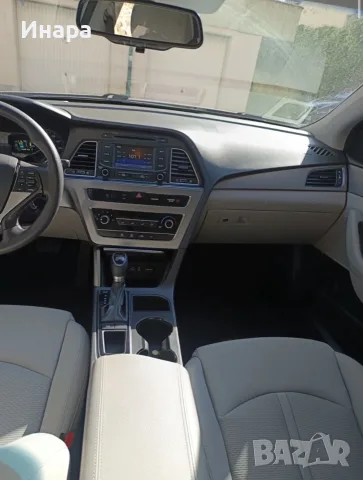 Hyundai Sonata Уникат!Автоматик, реални килиметри, снимка 9 - Автомобили и джипове - 56326536
