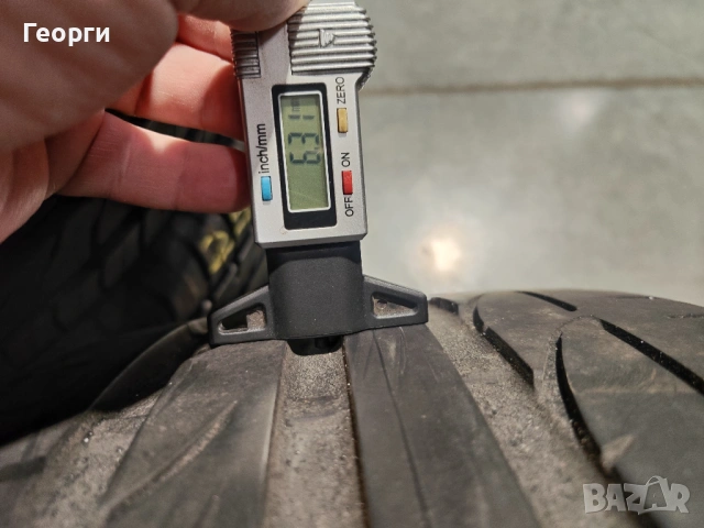 2бр. летни гуми 255/40/18 Bridgestone, снимка 2 - Гуми и джанти - 53911238