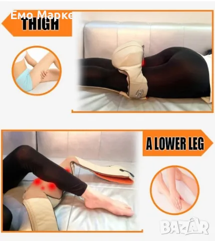 Шиацу масажор, снимка 4 - Масажори - 49923735