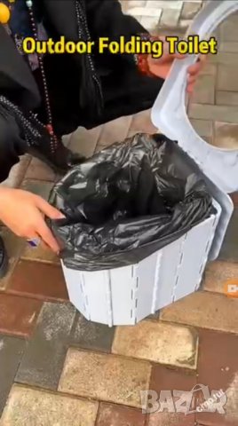Сгъваема къмпинг тоалетна. Folding outdootlr camping toilet, снимка 2 - Химически тоалетни - 38095057