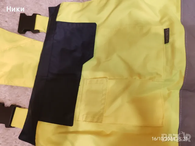 Ватиран полу гащеризон, снимка 2 - Панталони - 47614369