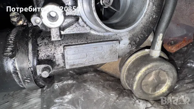 Турбо компресор за Peugeot 206 - 9622526980 / RHF4H090110E3, снимка 2 - Части - 50210168