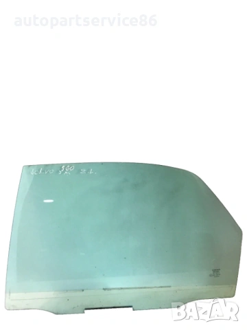 Задно ляво стъкло за прозорец на врата за Volvo S60 (2004) 43R-001105
