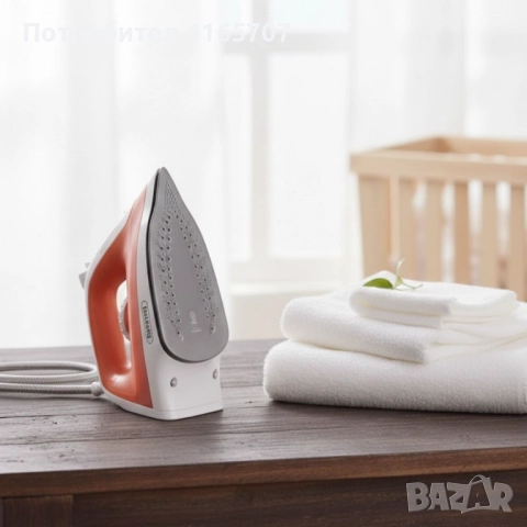 Парна ютия Rosberg R51050FC 2000W с керамична плоча и термостат, снимка 2 - Ютии - 52816183