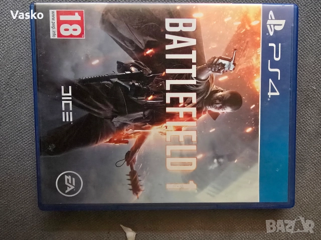 Battlefield 1 Ps4