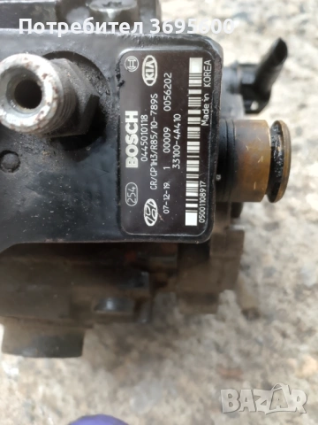 Помпа високо налягане Kia Sorento 2.5 CRDI 170кс Киа Соренто ЦРДИ ГНП дизелова помпа, снимка 2 - Части - 53913222