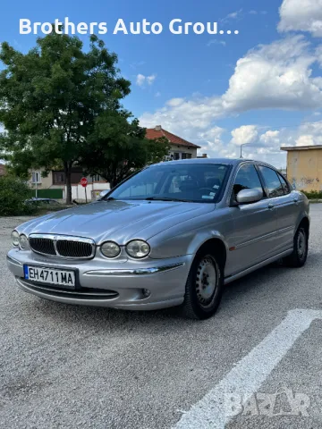 Jaguar X-Type 2.1i газ/бензин 2002 г. – 3500лв – Бартер, снимка 4 - Автомобили и джипове - 50292970