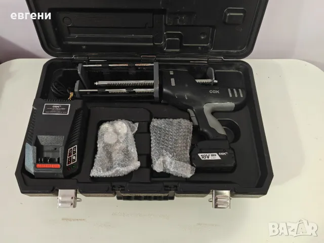 Пистолет за хшмически анкери COX TM, снимка 6 - Други инструменти - 48076731