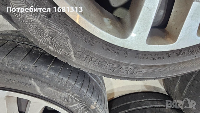 Джанти 16' , 5х105, ASTRA K, снимка 5 - Гуми и джанти - 54338176