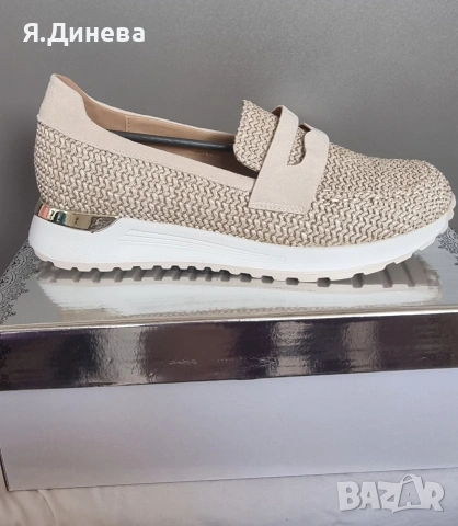 Стилни пролетни дамски пантофи, снимка 2 - Пантофи - 54294335