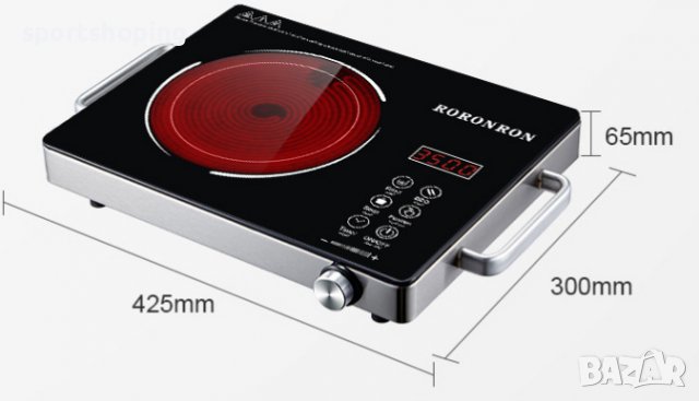 Керамичен котлон Roronron A228, снимка 2 - Котлони - 40233197