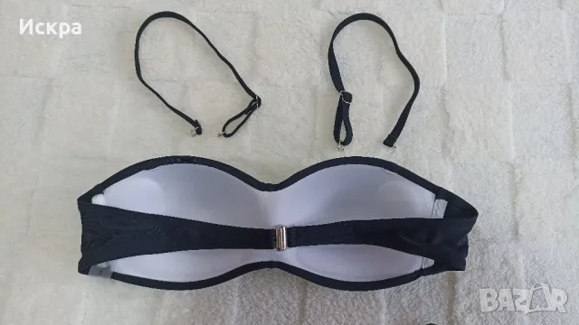 Черен бански , снимка 4 - Бански костюми - 50180057