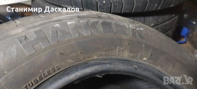 Гуми, снимка 3 - Гуми и джанти - 54256940