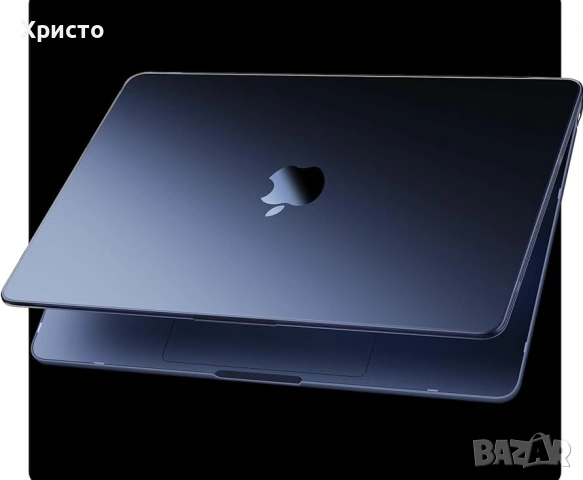 НОВО!!! Лаптоп Apple MacBook Air 13", Apple M4, 10 CPU ядра и 8 GPU ядра, 16GB RAM, 256GB, Midnight