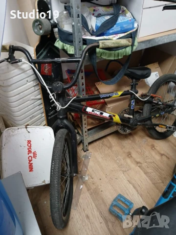 Продавам колело BMX DT и тротинетка oxelo mf 3.6