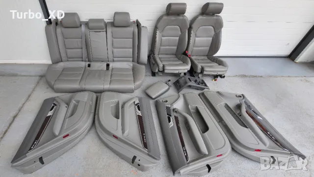 Продавам Recaro салон за A6 C6 седан, снимка 1