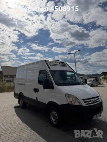 Хладилен бус iveco daily 2.3, снимка 3 - Бусове и автобуси - 56533493