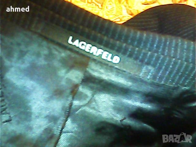 официален красив блазар  на лагерфелд 100% оригинал, снимка 2 - Сака - 31607671
