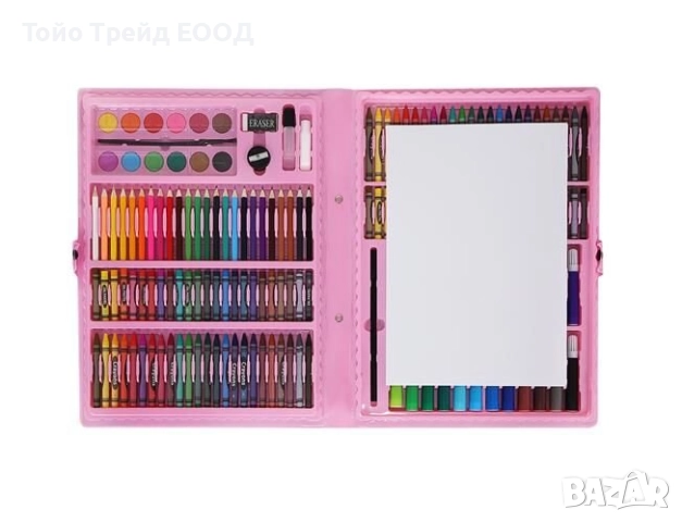 Комплект за рисуване-168 бр., снимка 9 - Рисуване и оцветяване - 52671764