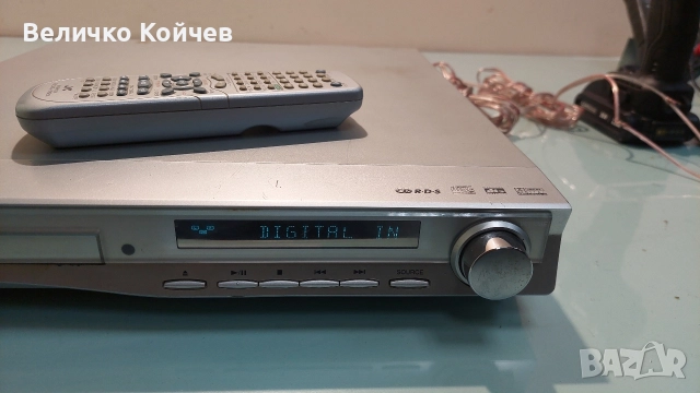 Jvc система за домашно кино!, снимка 4 - Аудиосистеми - 52839085