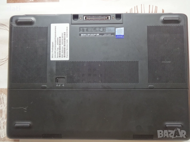 laptop Dell Precision 7520 i7-7820HQ 2.90GHz/RAM 16GB/SSD 512GB/NVIDIA Quadro M2200 4GB DDR5, снимка 6 - Лаптопи за работа - 52453257