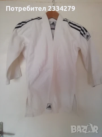 Децко-юношески кимоно и панталон за джудо,,Adidas", снимка 4 - Спортна екипировка - 50812954