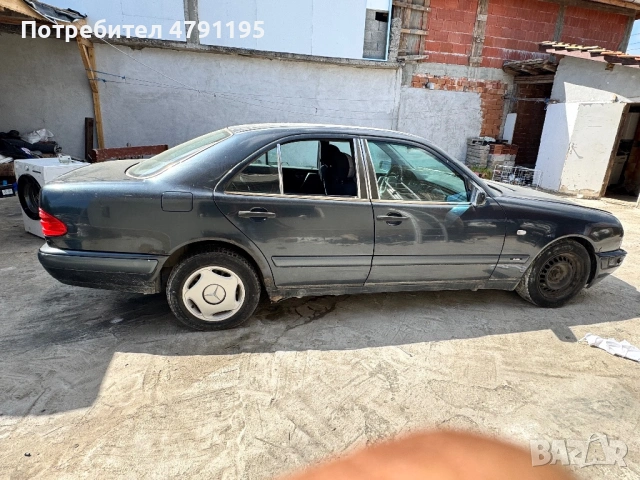 Mercedes E 220 CDI (W210) – ЦЯЛ за части или на отделни части, снимка 3 - Автомобили и джипове - 54327313