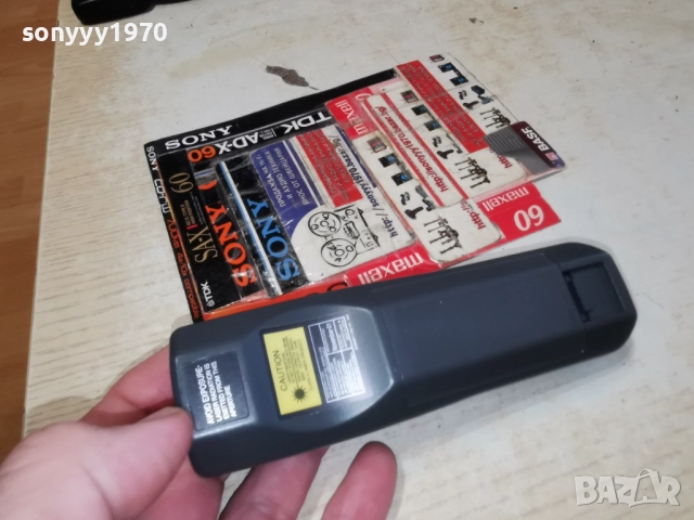 laser radiation remote-made in japan-внос swiss 3012251840, снимка 17 - Ресийвъри, усилватели, смесителни пултове - 52939038