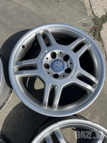 AMG Mercedes 17”, снимка 5 - Гуми и джанти - 55932319