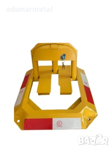 Антипаркинг скоба - с вградена ключалка за ограничаване на достъпа и контрол на паркирането, снимка 2 - Аксесоари и консумативи - 26195480