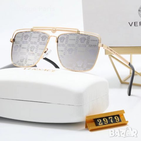 Унисекс слънчеви очила Versace Мъжки Дамски