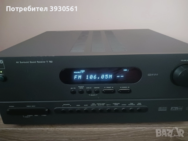 Ресиивер NAD 762 7.1 канала