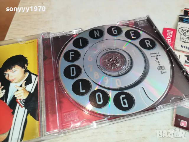 GOLDFINGER CD 1903251613, снимка 11 - CD дискове - 49559824