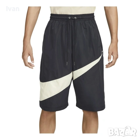 Nike Swoosh Woven Shorts Black
