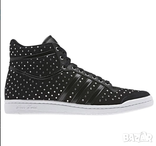  кецове Adidas Top Ten Hi Sleek номер 38 ,4-39 1/3 маратонки , снимка 2 - Чехли - 52097003