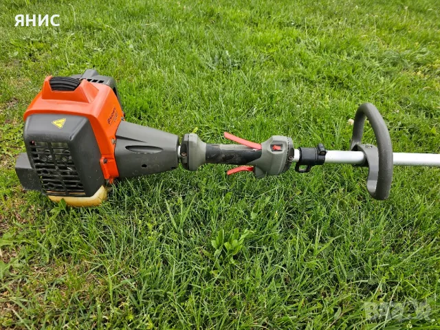 МОТОРНА КОСА HUSQVARNA 243RJ. ПЕРФЕКТНА. ТРИМЕР , снимка 12 - Градинска техника - 50276312