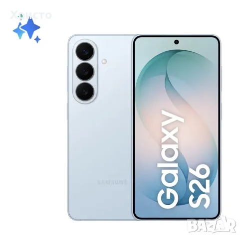 НОВ!!! Samsung Galaxy S26, Dual SIM, 12GB RAM, 256GB, 5G, Sky Blue, снимка 5 - Samsung - 55753028