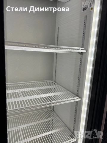 Двойна хладилна витрина, снимка 4 - Витрини - 54238480