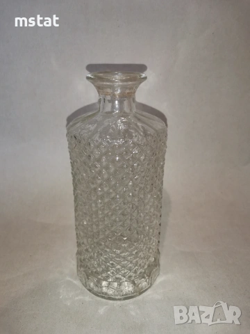 Стъклени гарафи, ваза и дамаджана, снимка 9 - Други ценни предмети - 53944943