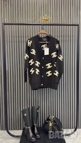 жилетка chanel , снимка 3 - Жилетки - 52059333