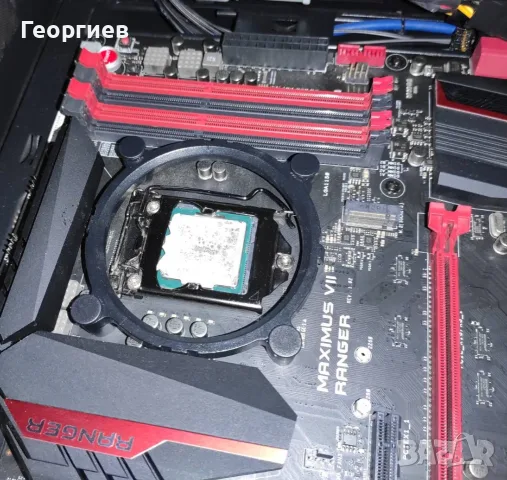 Дънна платка Asus Z97 Intel i7 4770s 16GB ddr3, снимка 4 - Дънни платки - 56213577