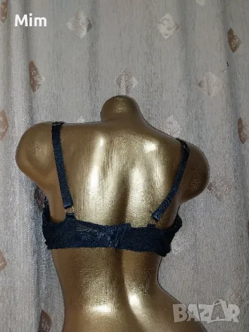 Sekret Possessions 85 G Черен дантелен сутиен за едра дама , снимка 5 - Бельо - 48806174