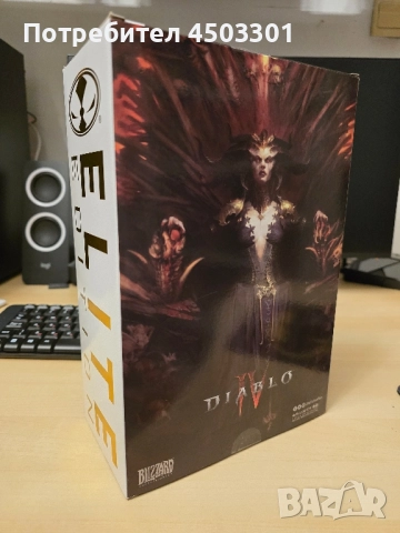 Mcfarlane Diablo 4 ELITE EDITION Lilith, снимка 2 - Колекции - 52252486