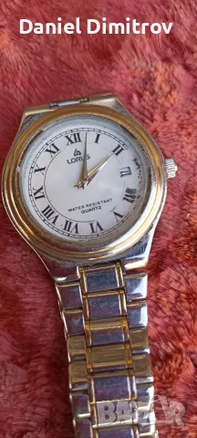Lorus,оригинален,японски, снимка 2 - Мъжки - 56098773