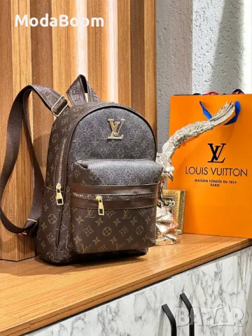 Louis Vuitton дамски раници Различни цветове , снимка 3 - Раници - 48937567