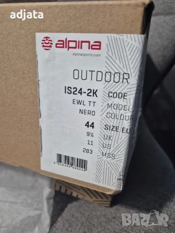 Туристически Маратонки ALPINA, снимка 5 - Маратонки - 47685170