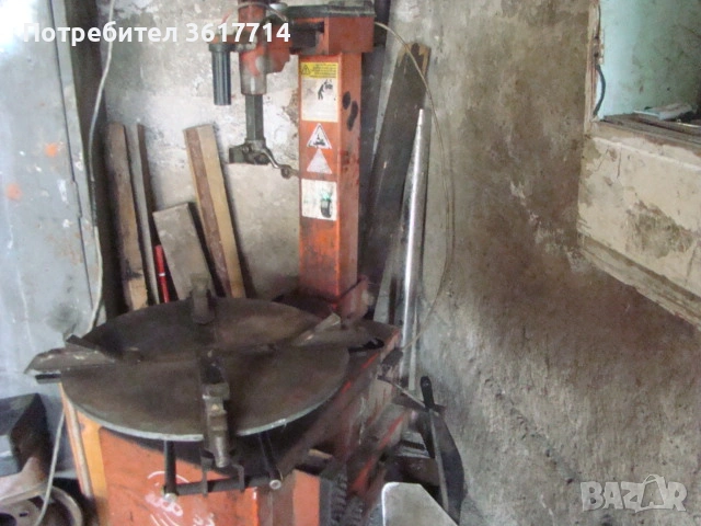 Машина за гуми Теко, снимка 5 - Индустриална техника - 53141200