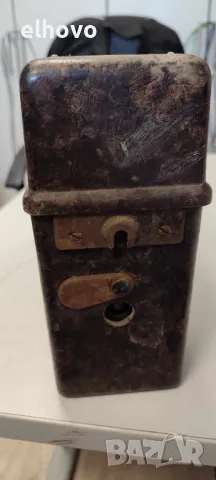 Военен телефон Wermacht Germany WW2#1, снимка 3 - Антикварни и старинни предмети - 48294279